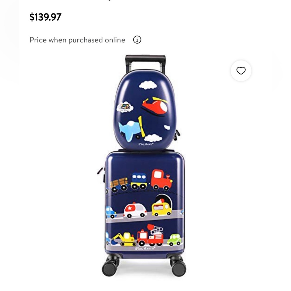 I play luggage set